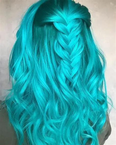 VERDE TURQUESA